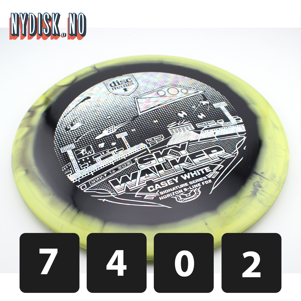 Discmania Sky Walker 3 - Casey White Horizon S-Line FD2