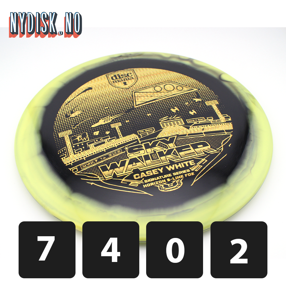 Discmania Sky Walker 3 - Casey White Horizon S-Line FD2