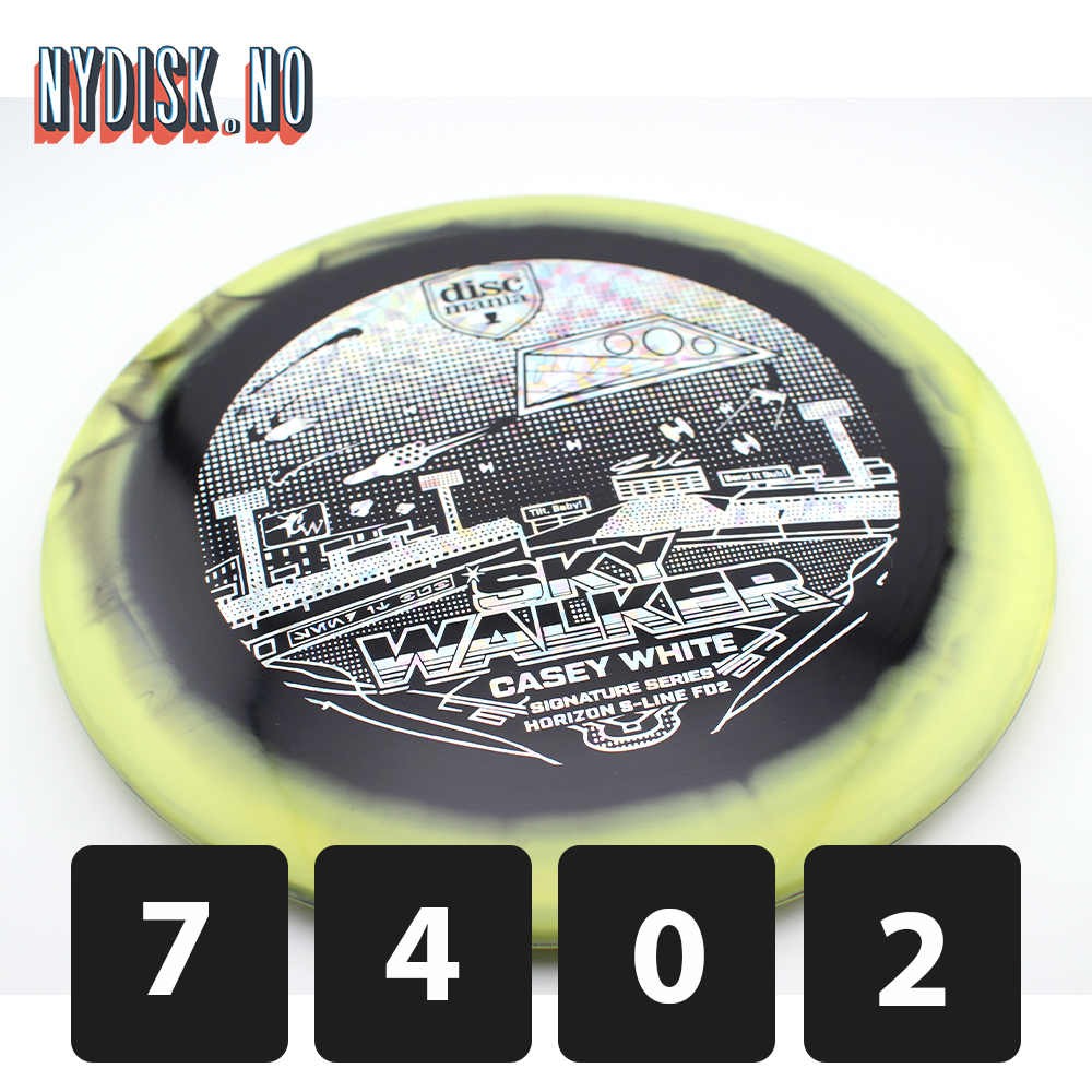 Discmania Sky Walker 3 - Casey White Horizon S-Line FD2