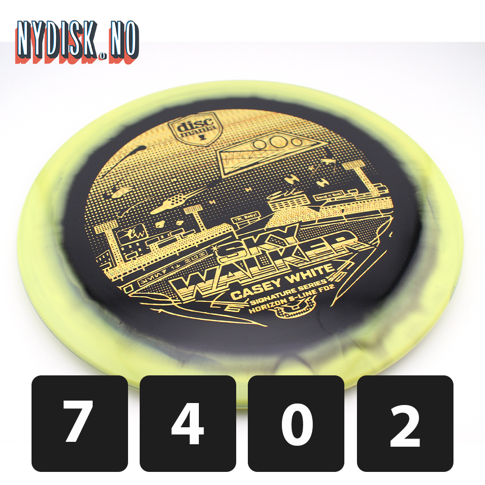Discmania Sky Walker 3 - Casey White Horizon S-Line FD2