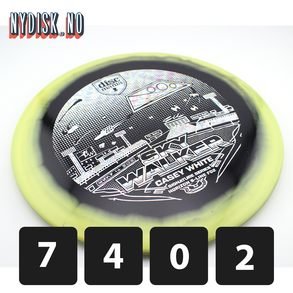 Discmania Sky Walker 3 - Casey White Horizon S-Line FD2