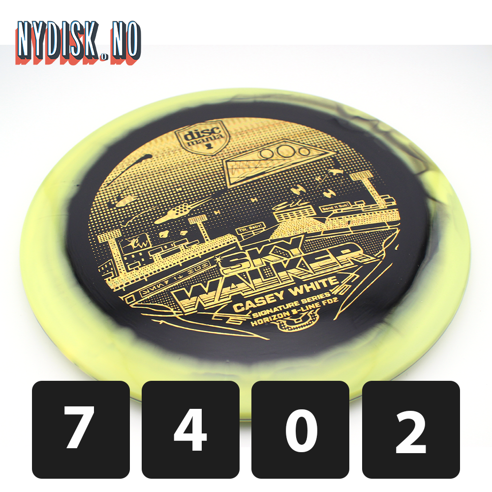 Discmania Sky Walker 3 - Casey White Horizon S-Line FD2