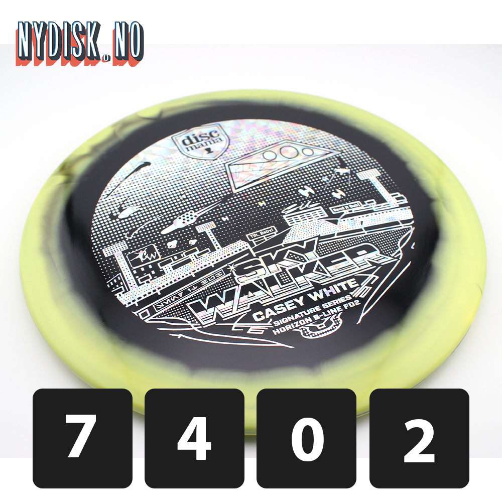 Discmania Sky Walker 3 - Casey White Horizon S-Line FD2