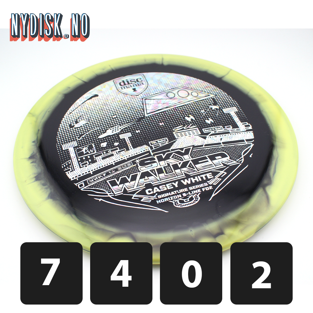 Discmania Sky Walker 3 - Casey White Horizon S-Line FD2