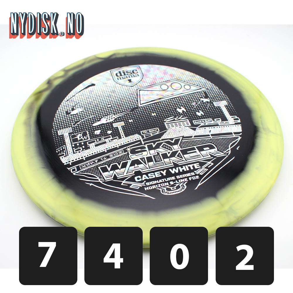 Discmania Sky Walker 3 - Casey White Horizon S-Line FD2