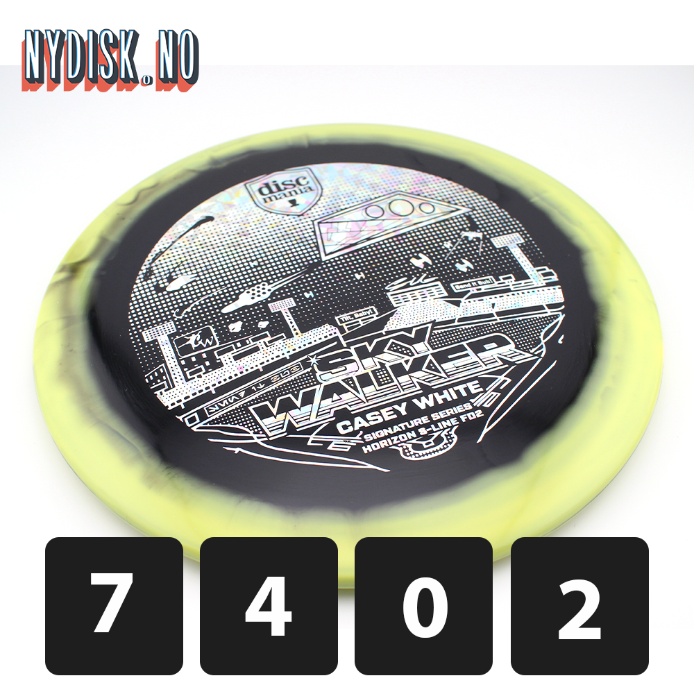 Discmania Sky Walker 3 - Casey White Horizon S-Line FD2