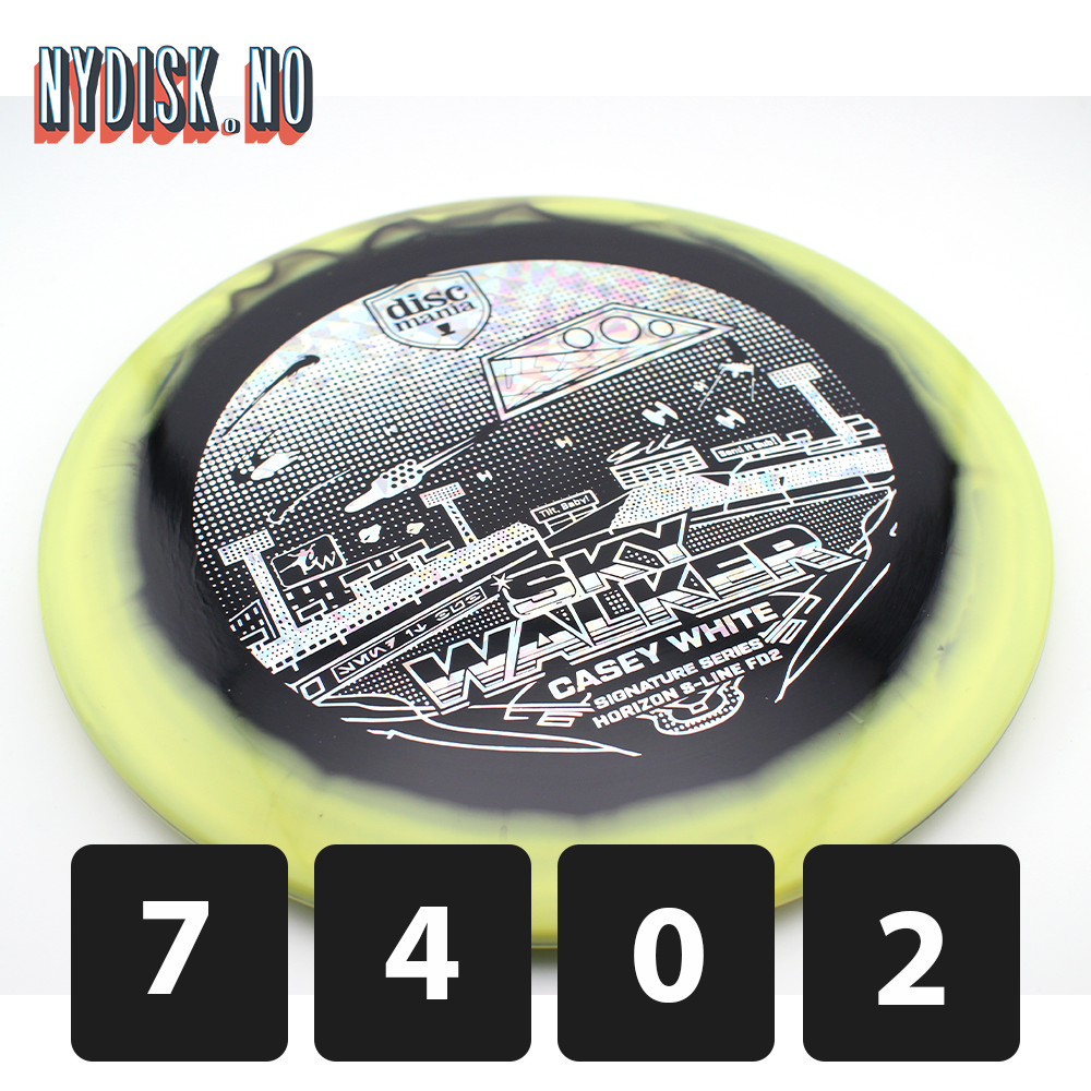 Discmania Sky Walker 3 - Casey White Horizon S-Line FD2
