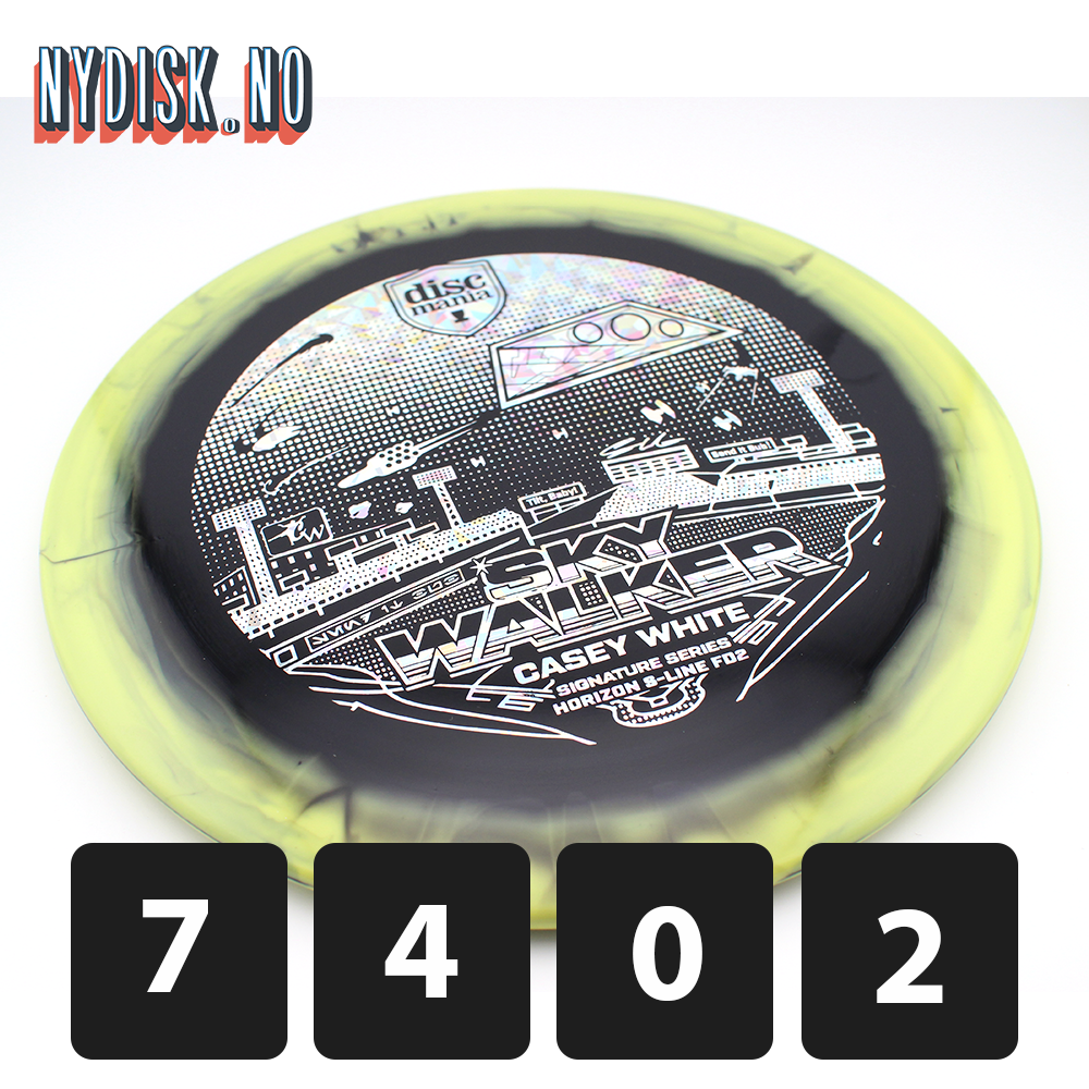 Discmania Sky Walker 3 - Casey White Horizon S-Line FD2