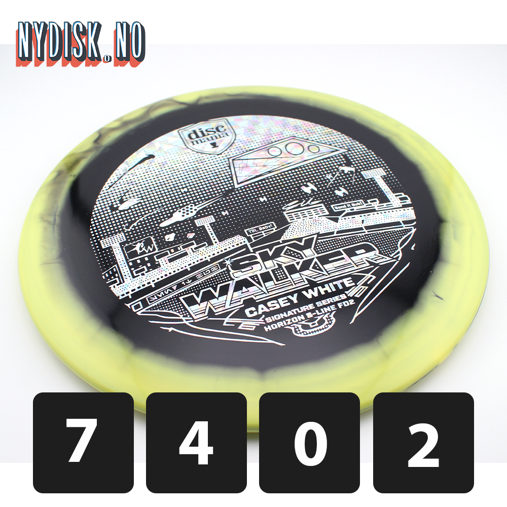 Discmania Sky Walker 3 - Casey White Horizon S-Line FD2