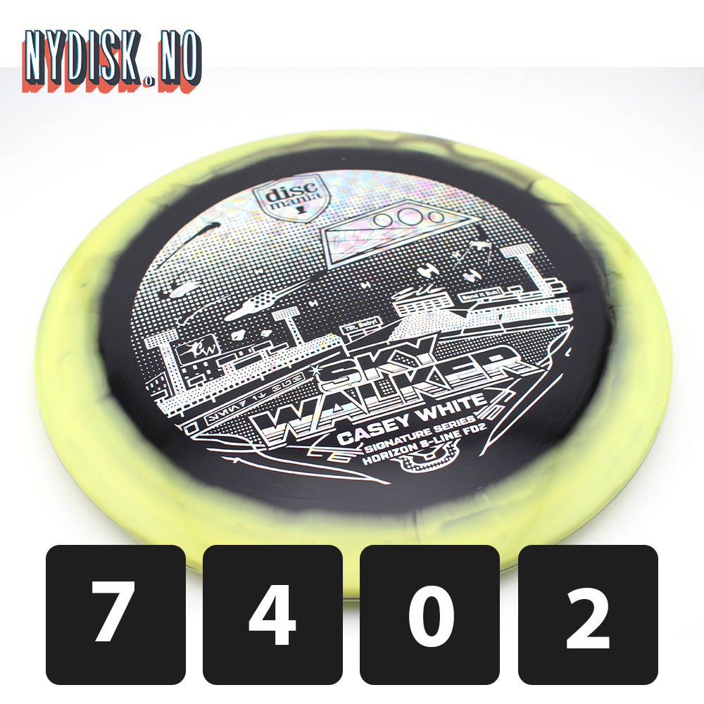 Discmania Sky Walker 3 - Casey White Horizon S-Line FD2