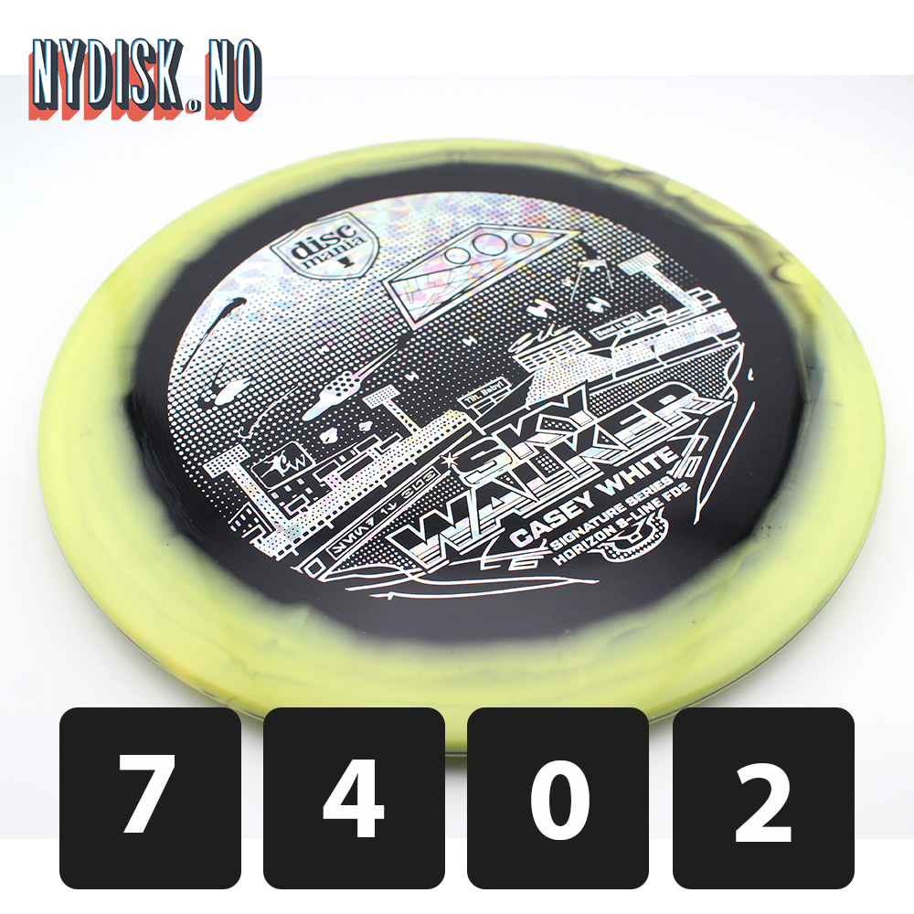 Discmania Sky Walker 3 - Casey White Horizon S-Line FD2
