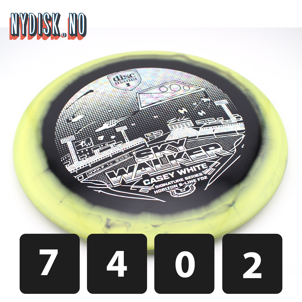 Discmania Sky Walker 3 - Casey White Horizon S-Line FD2