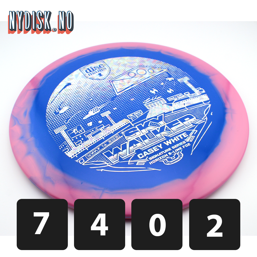 Discmania Sky Walker 3 - Casey White Horizon S-Line FD2