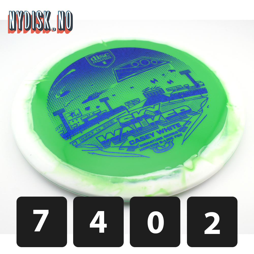 Discmania Sky Walker 3 - Casey White Horizon S-Line FD2