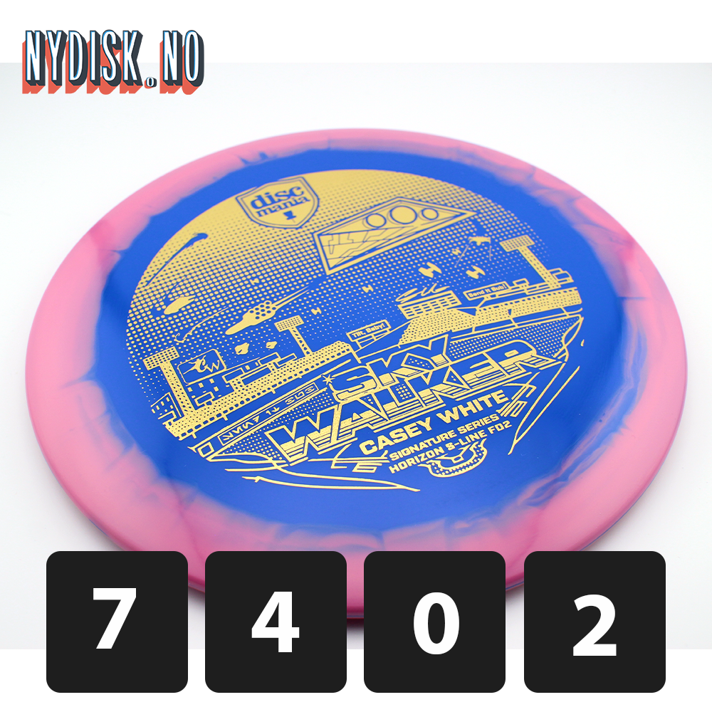 Discmania Sky Walker 3 - Casey White Horizon S-Line FD2