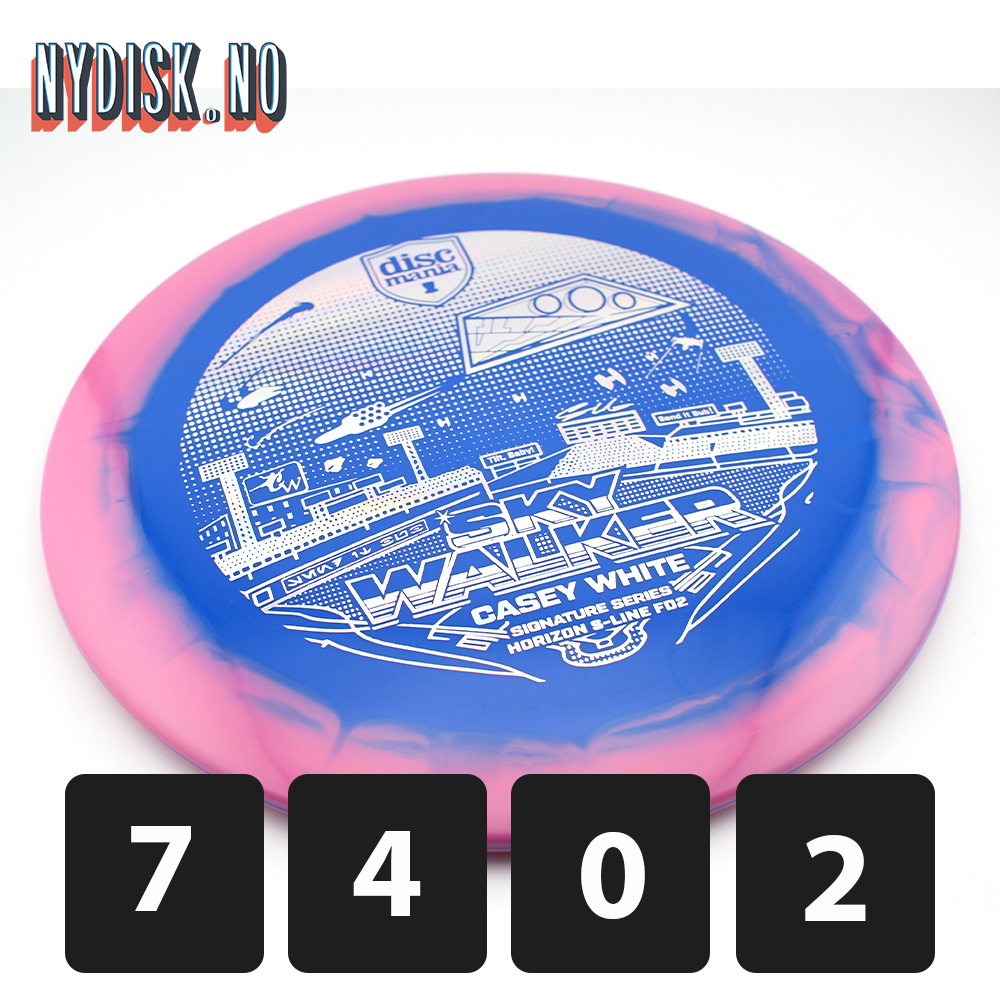 Discmania Sky Walker 3 - Casey White Horizon S-Line FD2