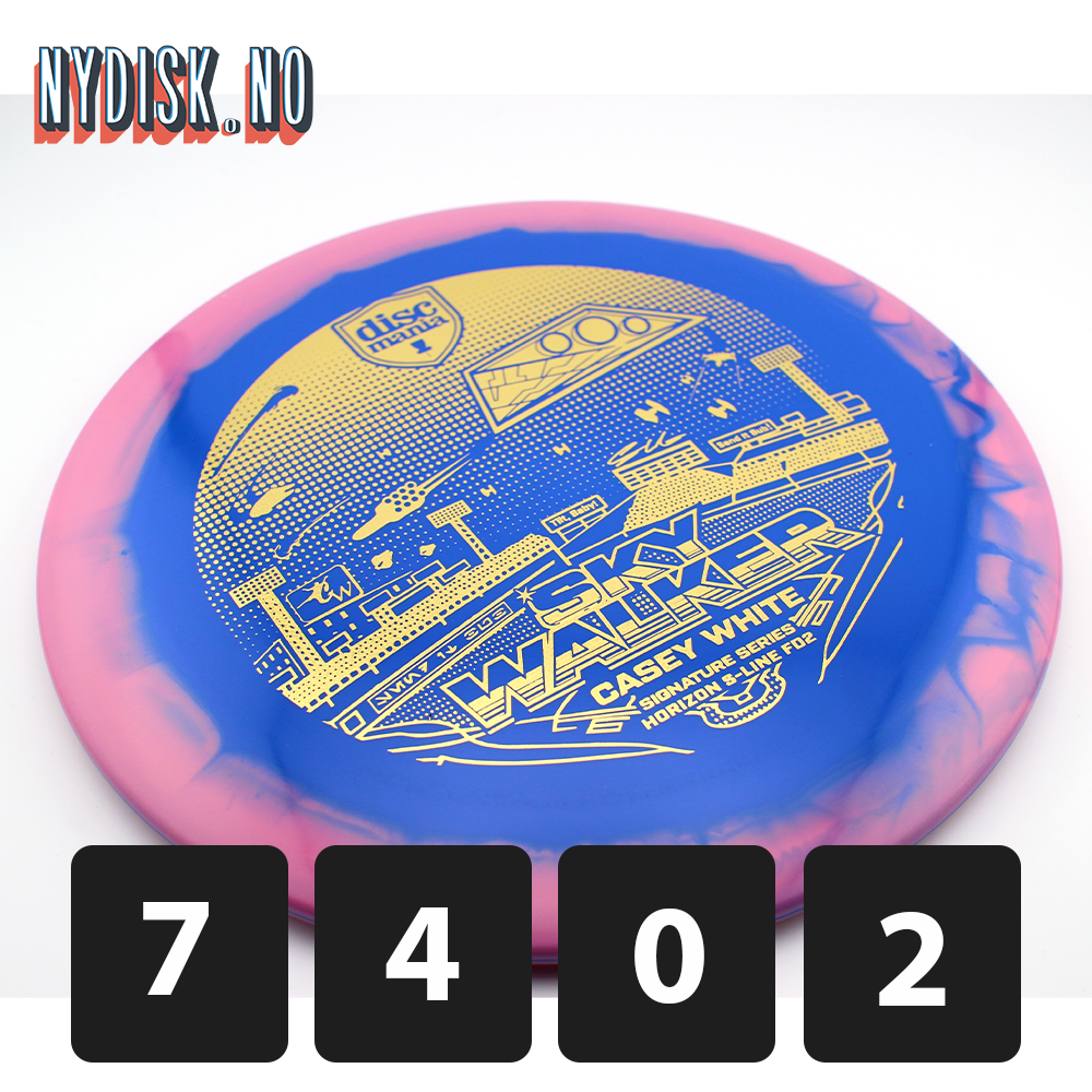 Discmania Sky Walker 3 - Casey White Horizon S-Line FD2