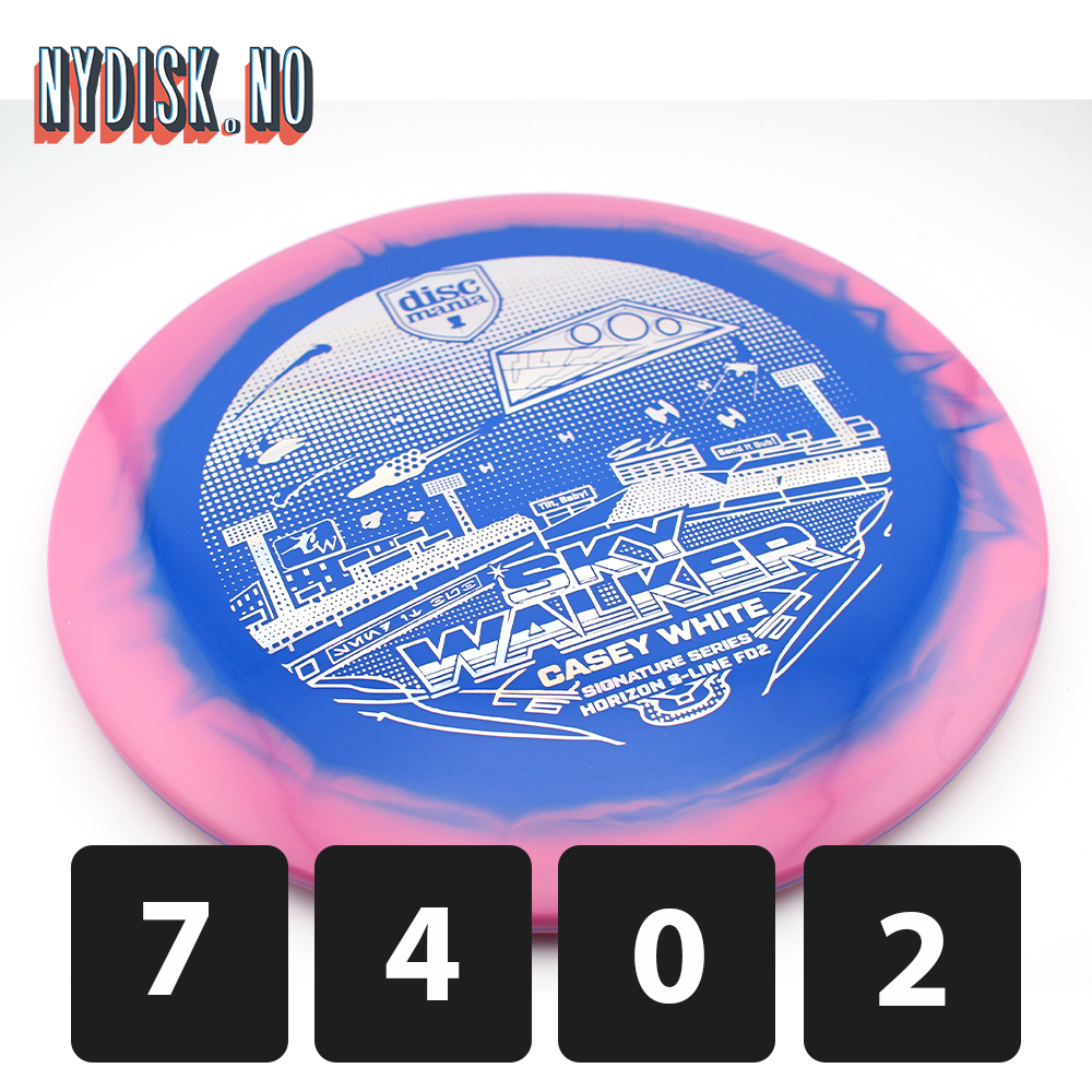 Discmania Sky Walker 3 - Casey White Horizon S-Line FD2
