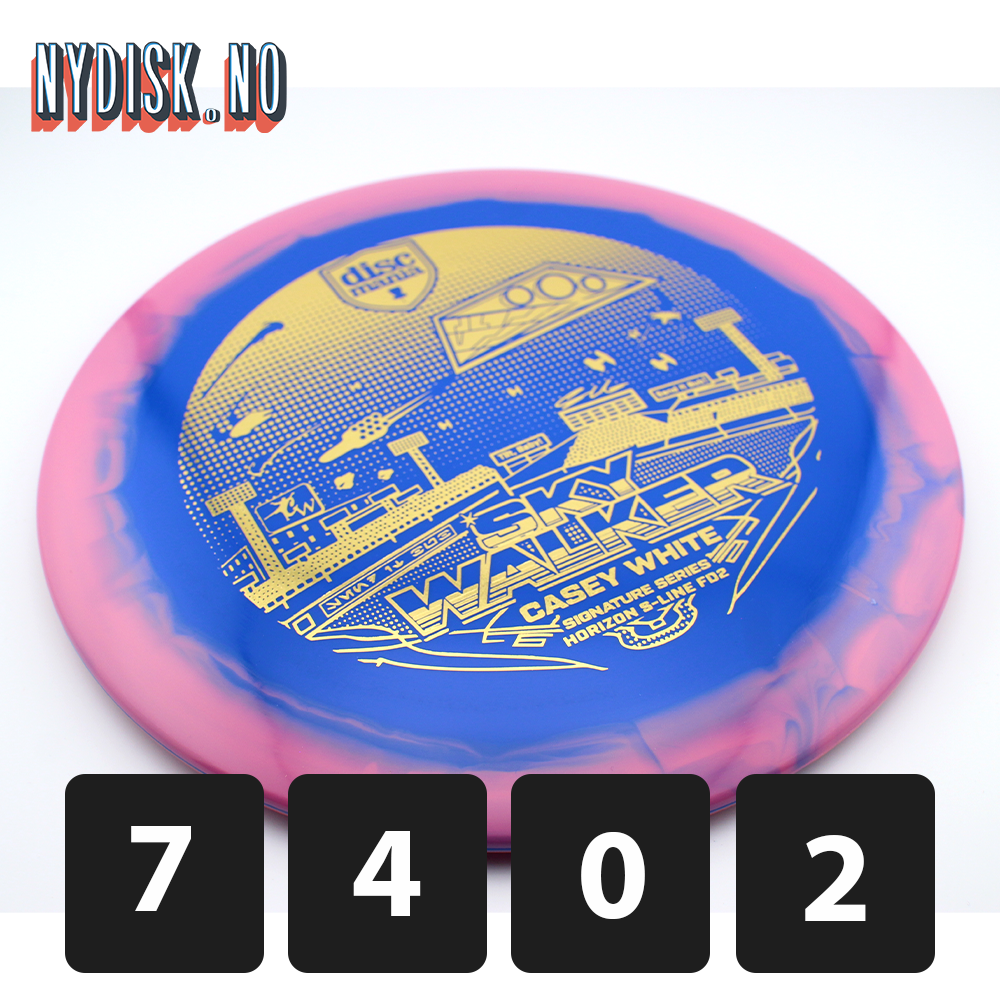 Discmania Sky Walker 3 - Casey White Horizon S-Line FD2