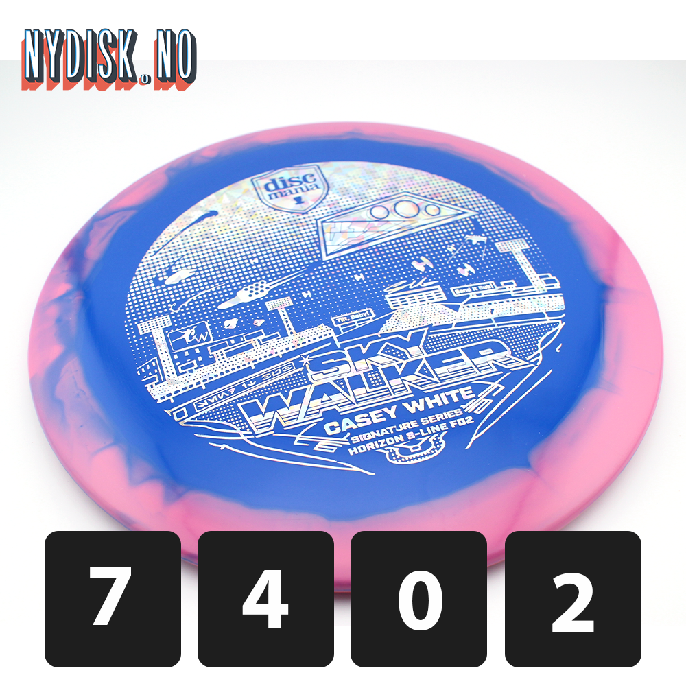 Discmania Sky Walker 3 - Casey White Horizon S-Line FD2