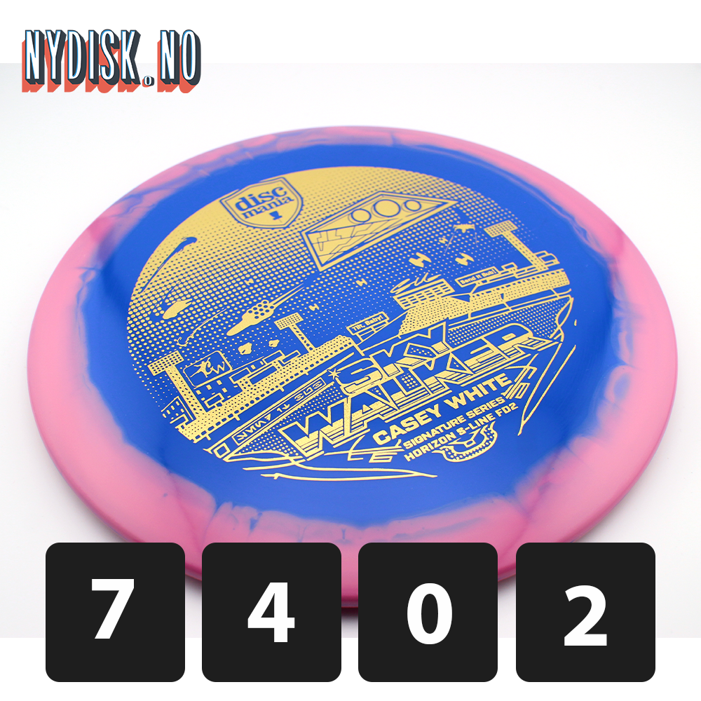 Discmania Sky Walker 3 - Casey White Horizon S-Line FD2