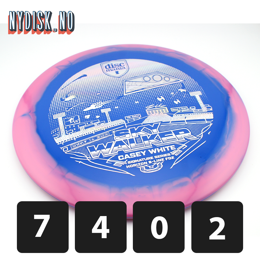 Discmania Sky Walker 3 - Casey White Horizon S-Line FD2