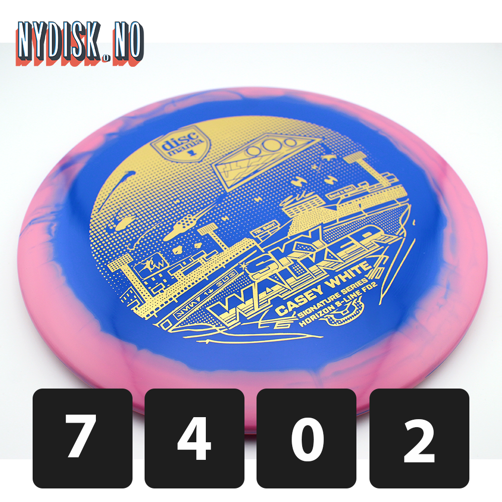 Discmania Sky Walker 3 - Casey White Horizon S-Line FD2