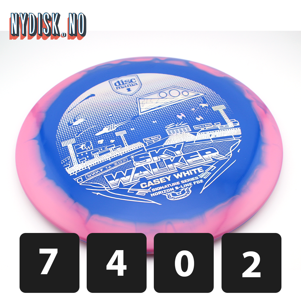 Discmania Sky Walker 3 - Casey White Horizon S-Line FD2