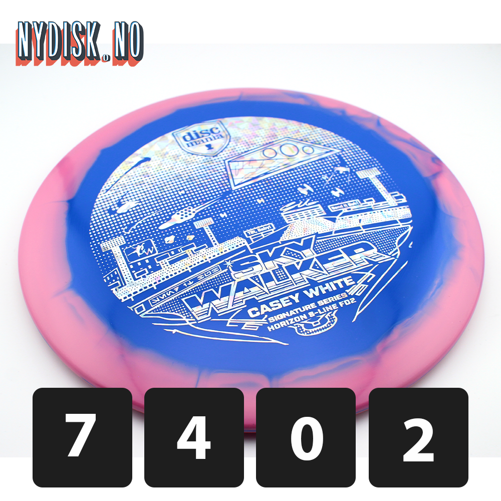 Discmania Sky Walker 3 - Casey White Horizon S-Line FD2