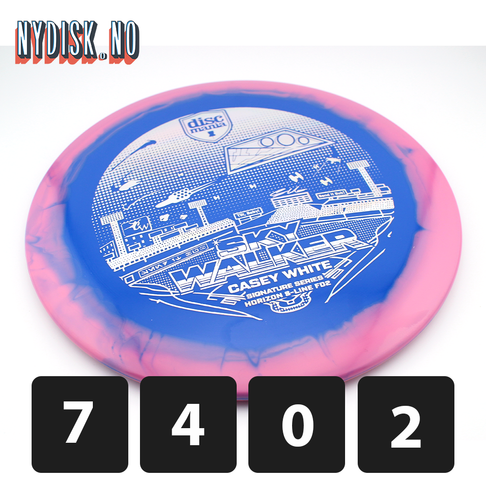 Discmania Sky Walker 3 - Casey White Horizon S-Line FD2