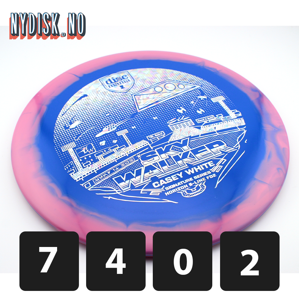 Discmania Sky Walker 3 - Casey White Horizon S-Line FD2