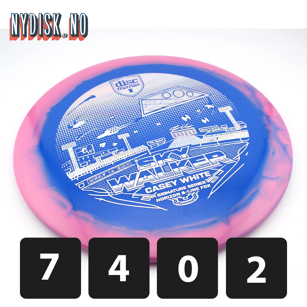 Discmania Sky Walker 3 - Casey White Horizon S-Line FD2
