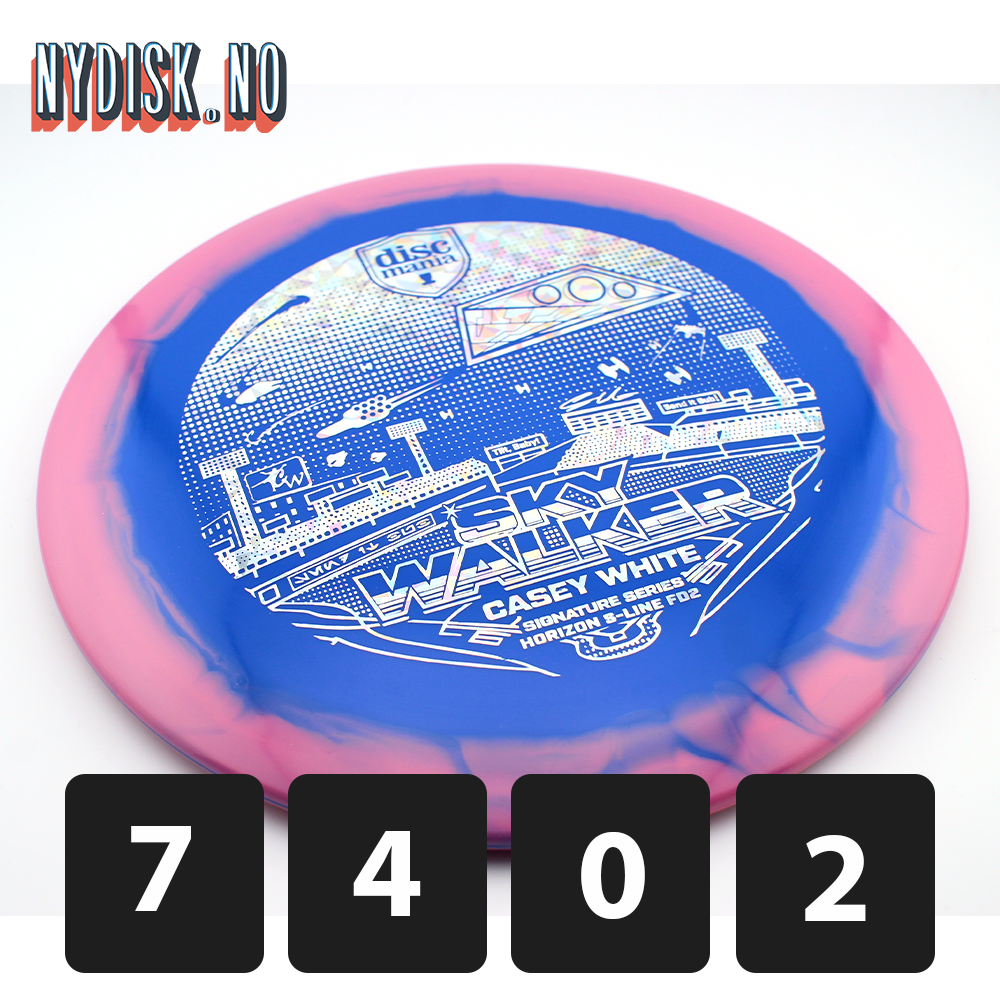 Discmania Sky Walker 3 - Casey White Horizon S-Line FD2