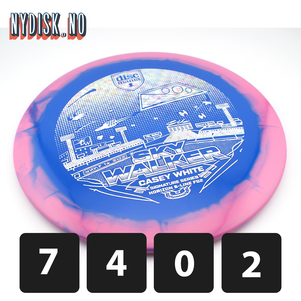 Discmania Sky Walker 3 - Casey White Horizon S-Line FD2