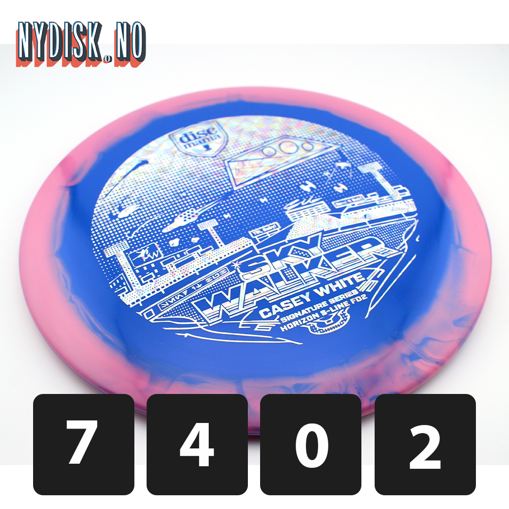 Discmania Sky Walker 3 - Casey White Horizon S-Line FD2