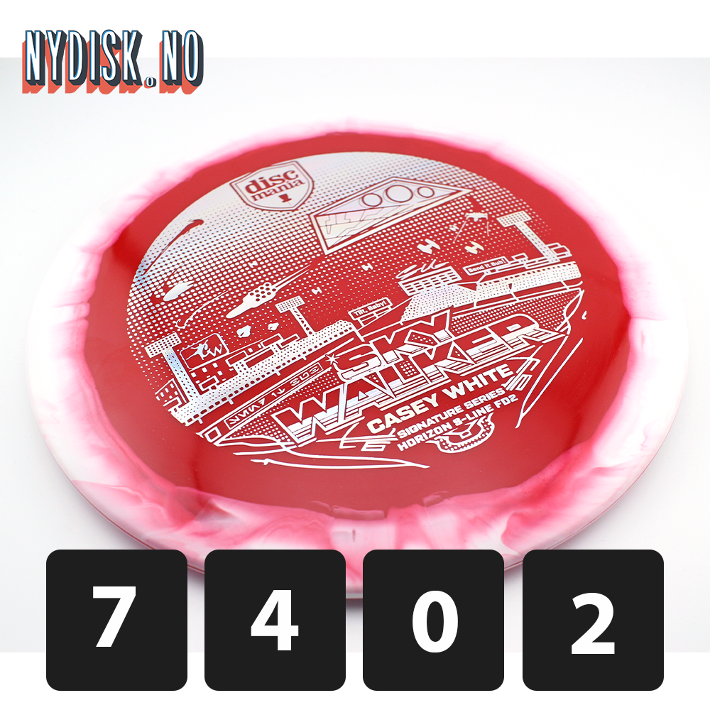 Discmania Sky Walker 3 - Casey White Horizon S-Line FD2