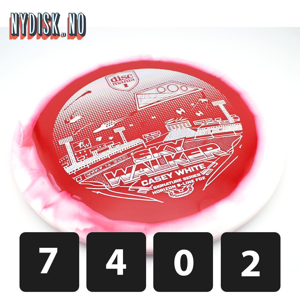 Discmania Sky Walker 3 - Casey White Horizon S-Line FD2