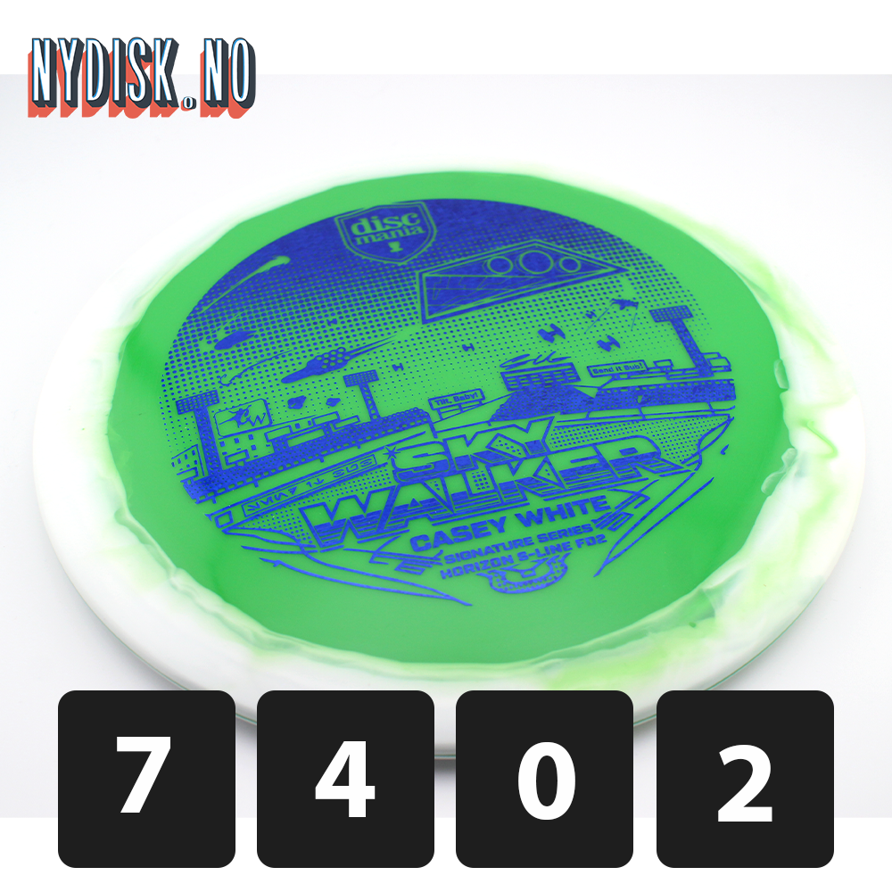 Discmania Sky Walker 3 - Casey White Horizon S-Line FD2