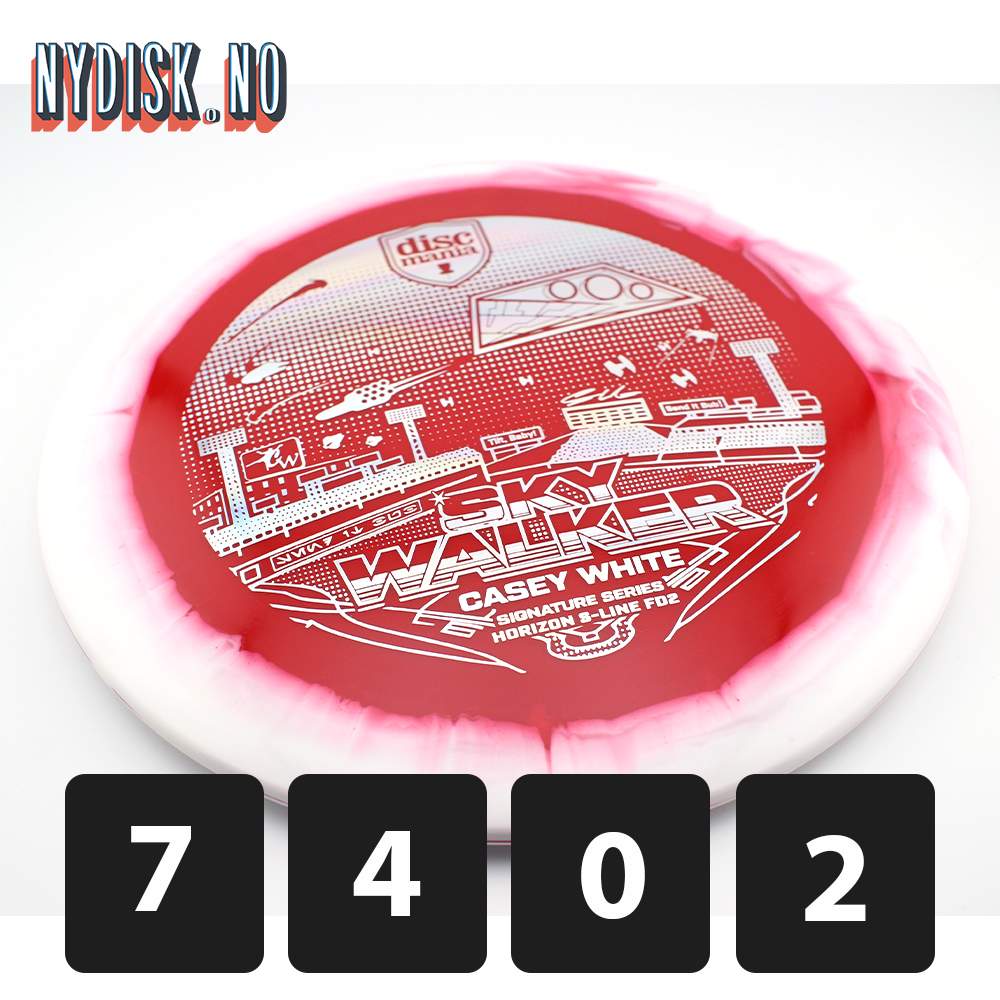 Discmania Sky Walker 3 - Casey White Horizon S-Line FD2