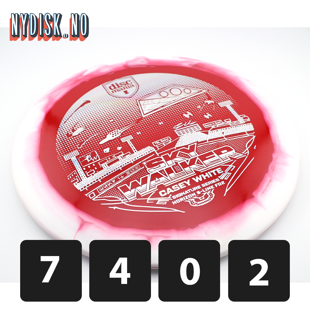 Discmania Sky Walker 3 - Casey White Horizon S-Line FD2