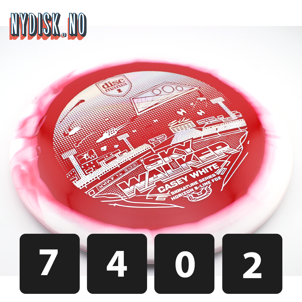 Discmania Sky Walker 3 - Casey White Horizon S-Line FD2