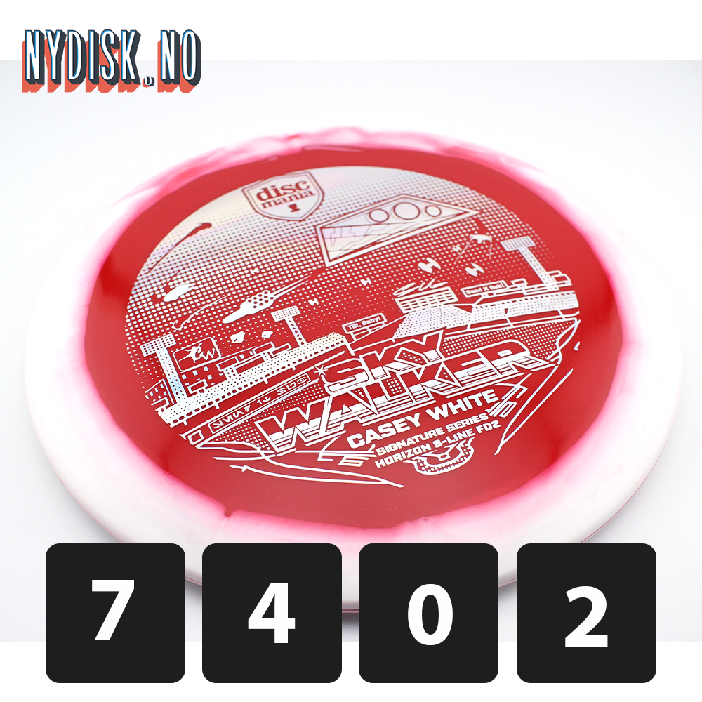 Discmania Sky Walker 3 - Casey White Horizon S-Line FD2