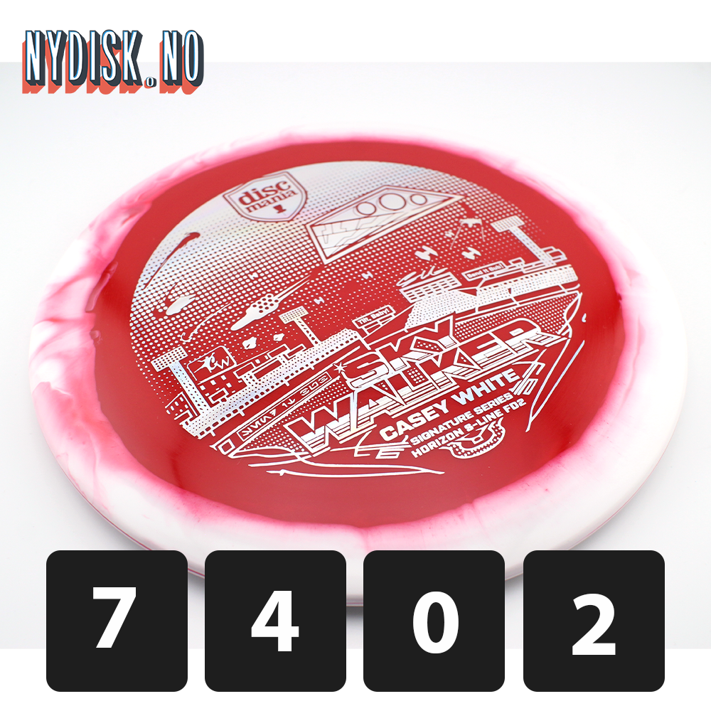 Discmania Sky Walker 3 - Casey White Horizon S-Line FD2