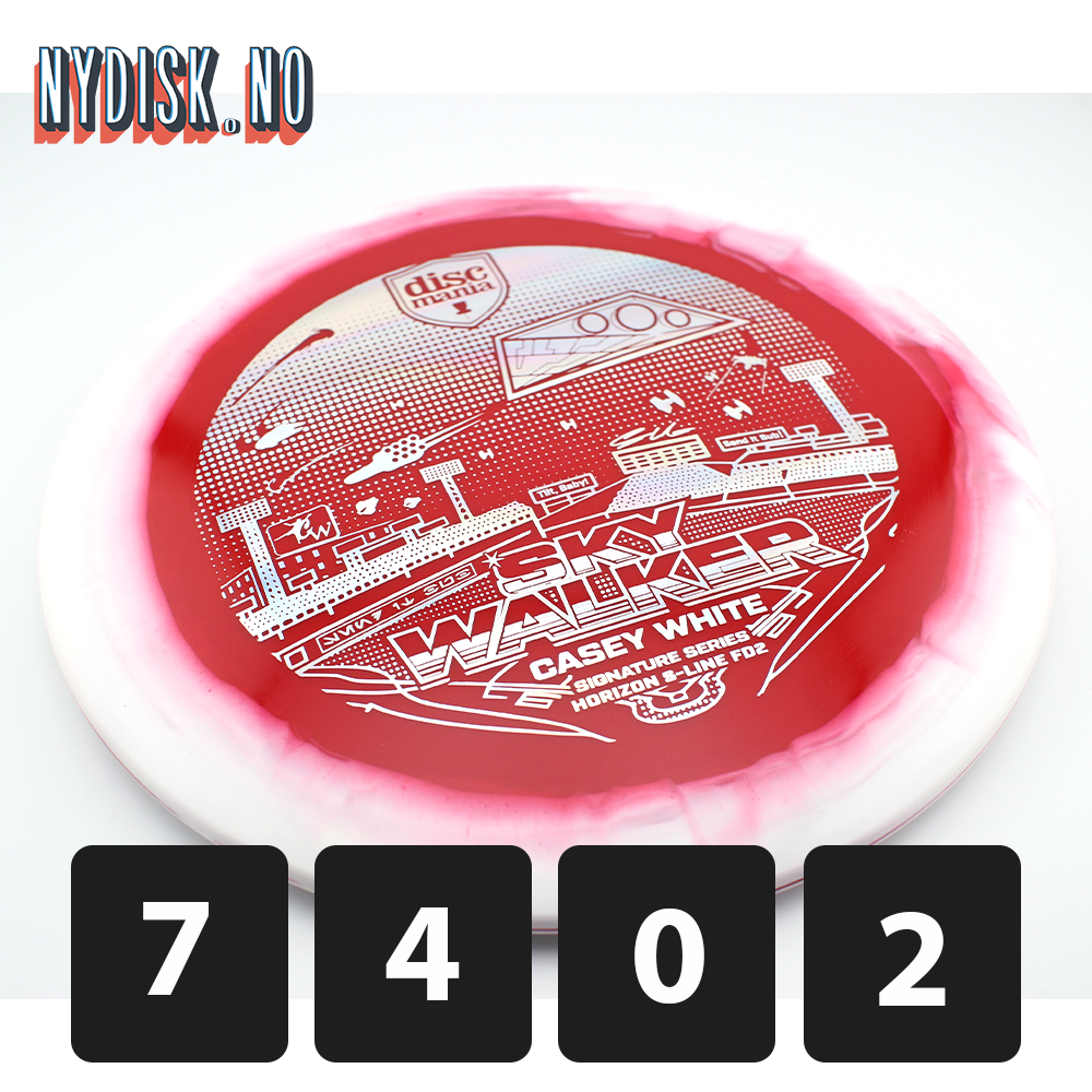 Discmania Sky Walker 3 - Casey White Horizon S-Line FD2