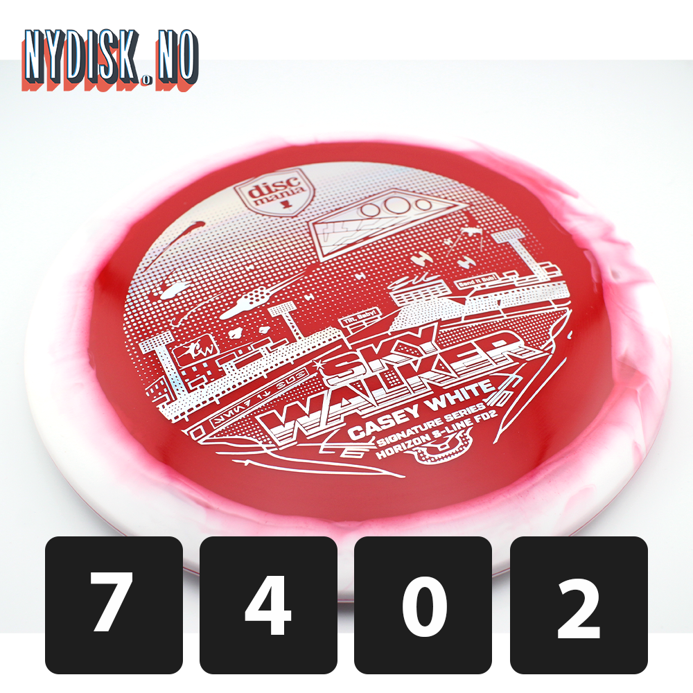 Discmania Sky Walker 3 - Casey White Horizon S-Line FD2