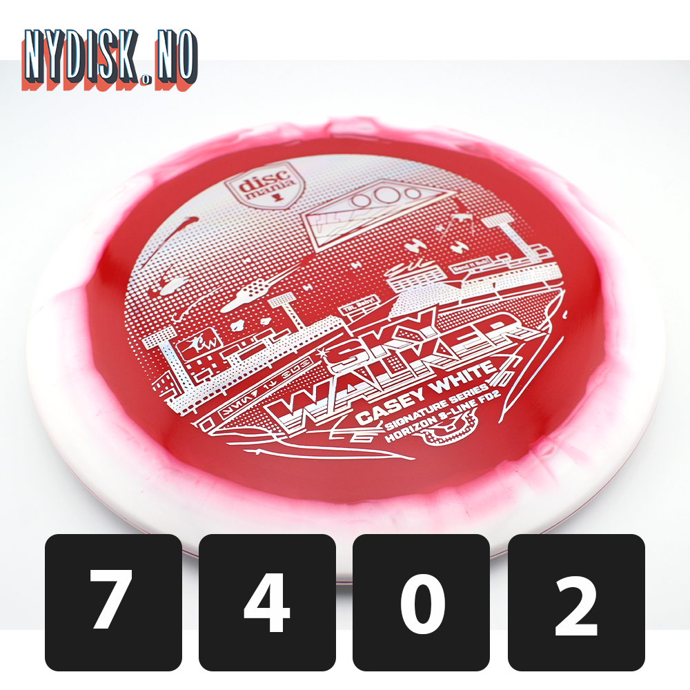 Discmania Sky Walker 3 - Casey White Horizon S-Line FD2