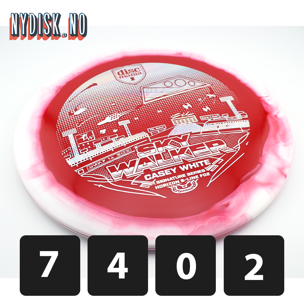 Discmania Sky Walker 3 - Casey White Horizon S-Line FD2