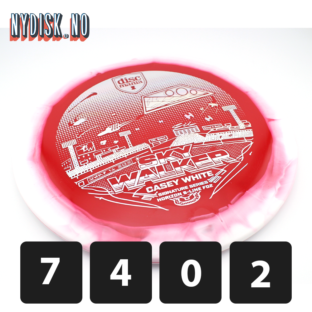 Discmania Sky Walker 3 - Casey White Horizon S-Line FD2