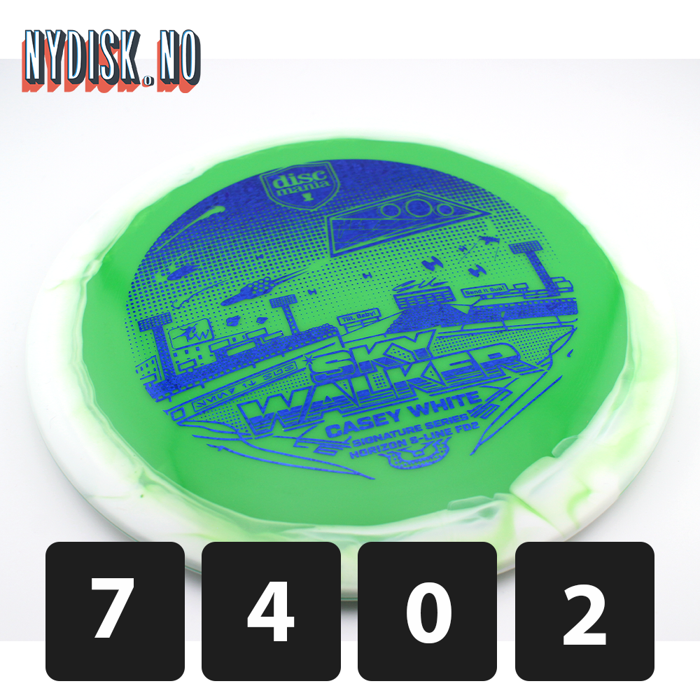 Discmania Sky Walker 3 - Casey White Horizon S-Line FD2