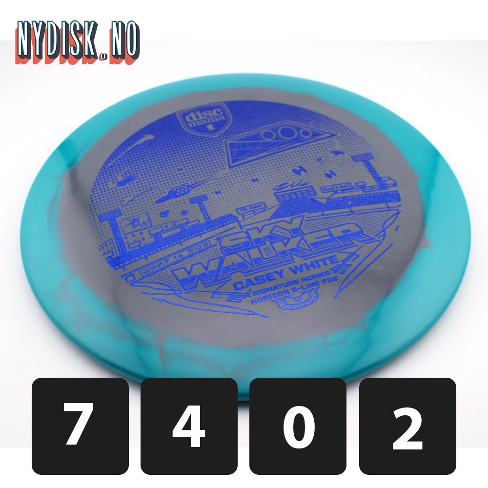 Discmania Sky Walker 3 - Casey White Horizon S-Line FD2